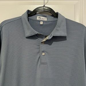 Peter Millar summer comfort golf polo size XL like new